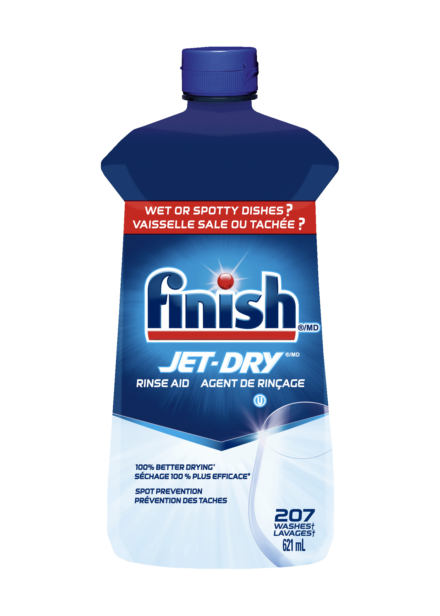FINISH JetDry Rinse Aid  Original Canada